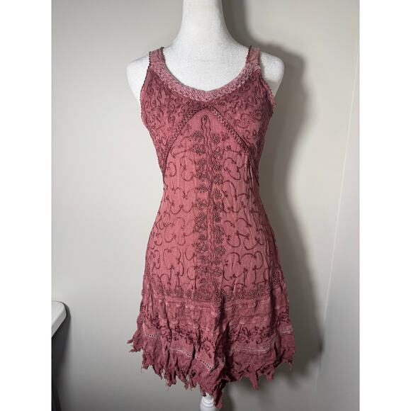 Vintage Y2K Boho Fairy Dress - Picture 1 of 5